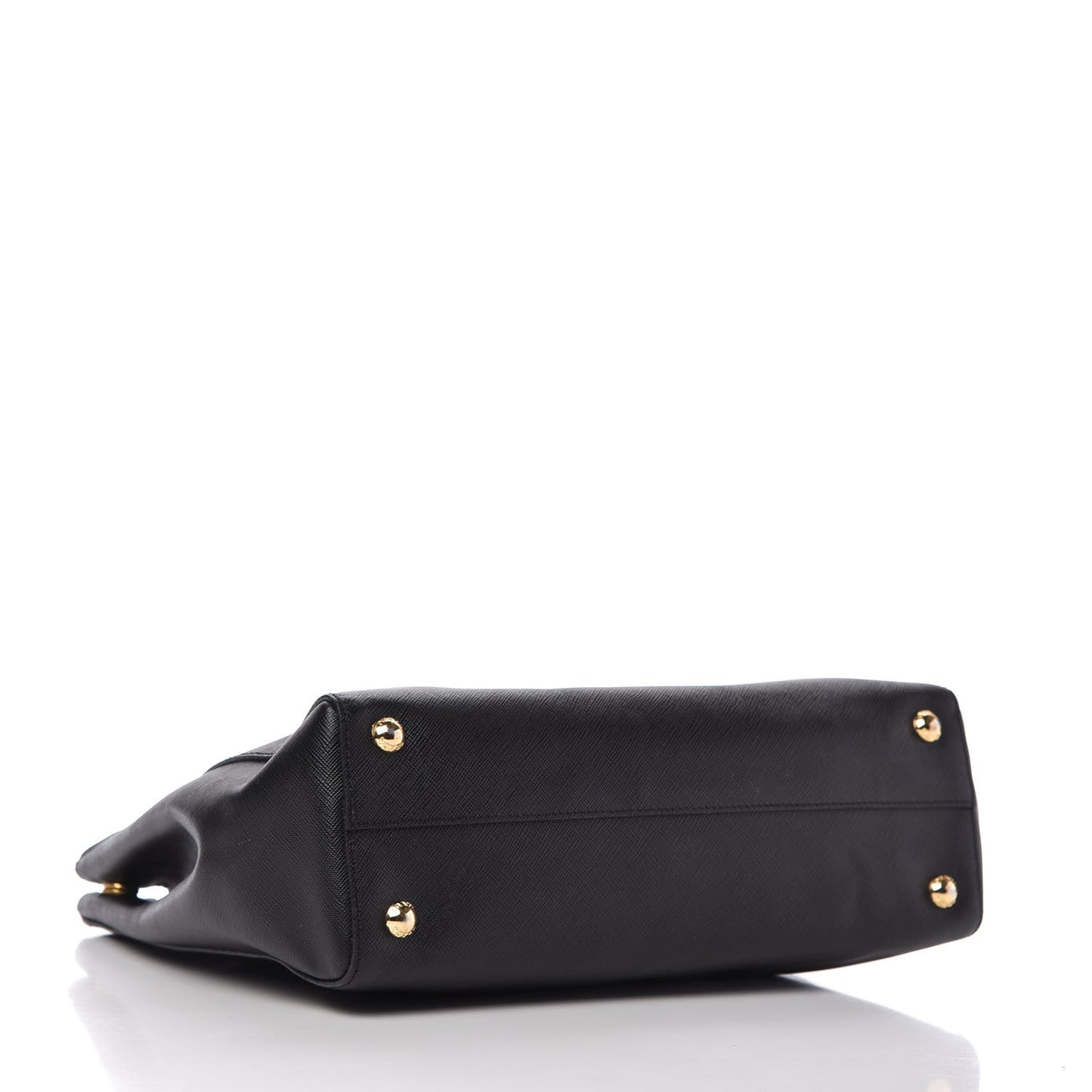 Saffiano Soft Tote Black