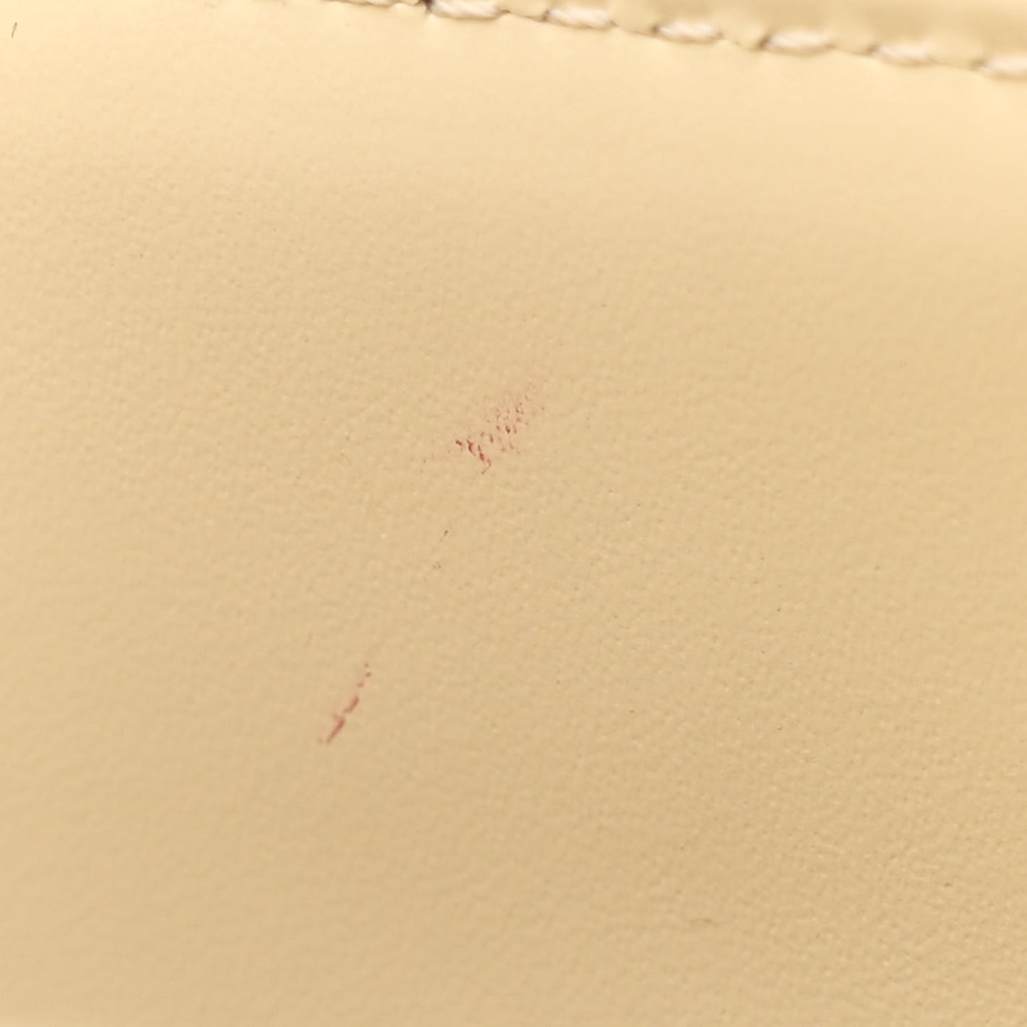 Satinated Calfskin Small 16 Top Handle Bag Limestone