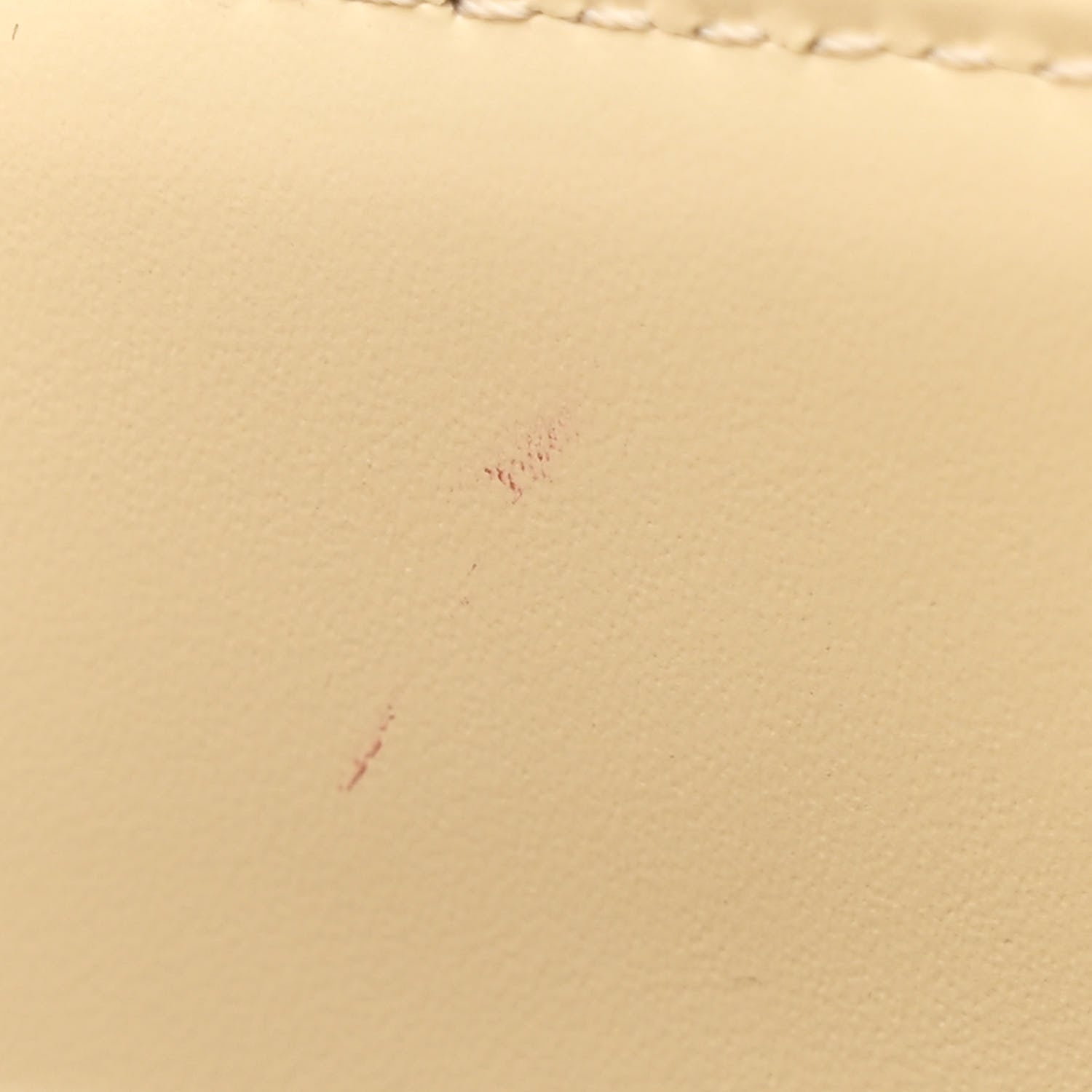 Celine Satinated Calfskin Small 16 Top Handle Bag Limestone 13 of 13