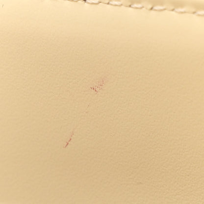 Celine Satinated Calfskin Small 16 Top Handle Bag Limestone 13 of 13