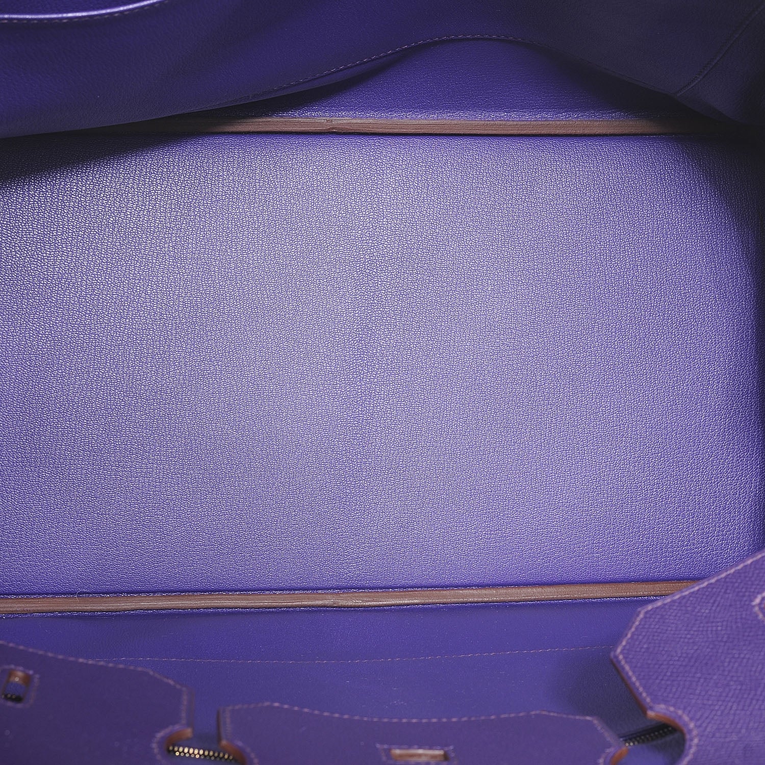 Hermes Epsom Birkin 40 Iris 9 of 9