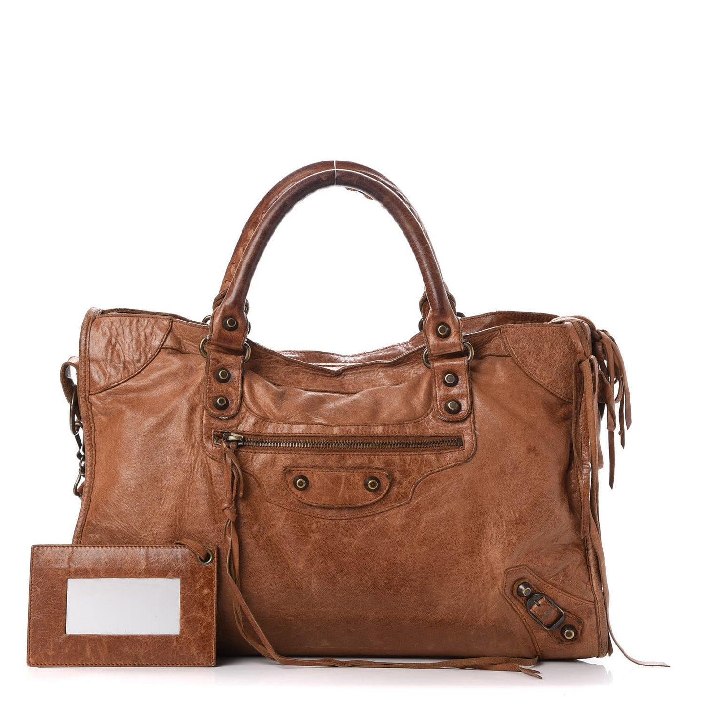 Chevre Classic Hardware City Cognac