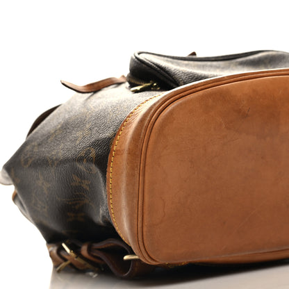 Louis Vuitton Monogram Montsouris MM Backpack 9 of 11