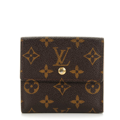 Louis Vuitton Monogram Elise Wallet 1 of 8