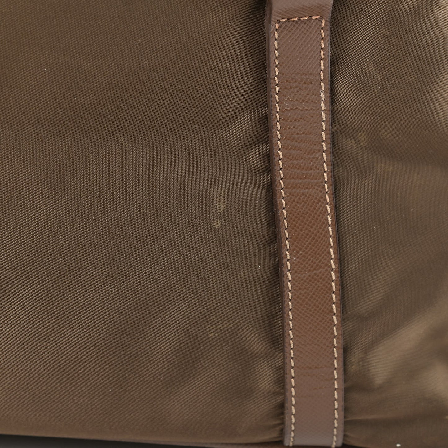 Tessuto Nylon Saffiano Jacquard Logo Tote Rovere