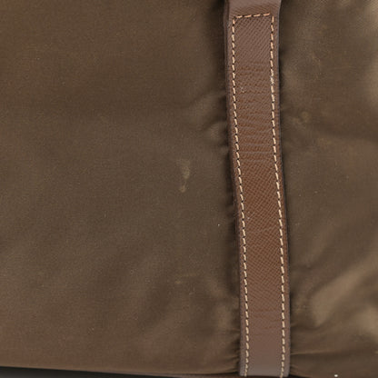 Prada Tessuto Nylon Saffiano Jacquard Logo Tote Rovere 9 of 17
