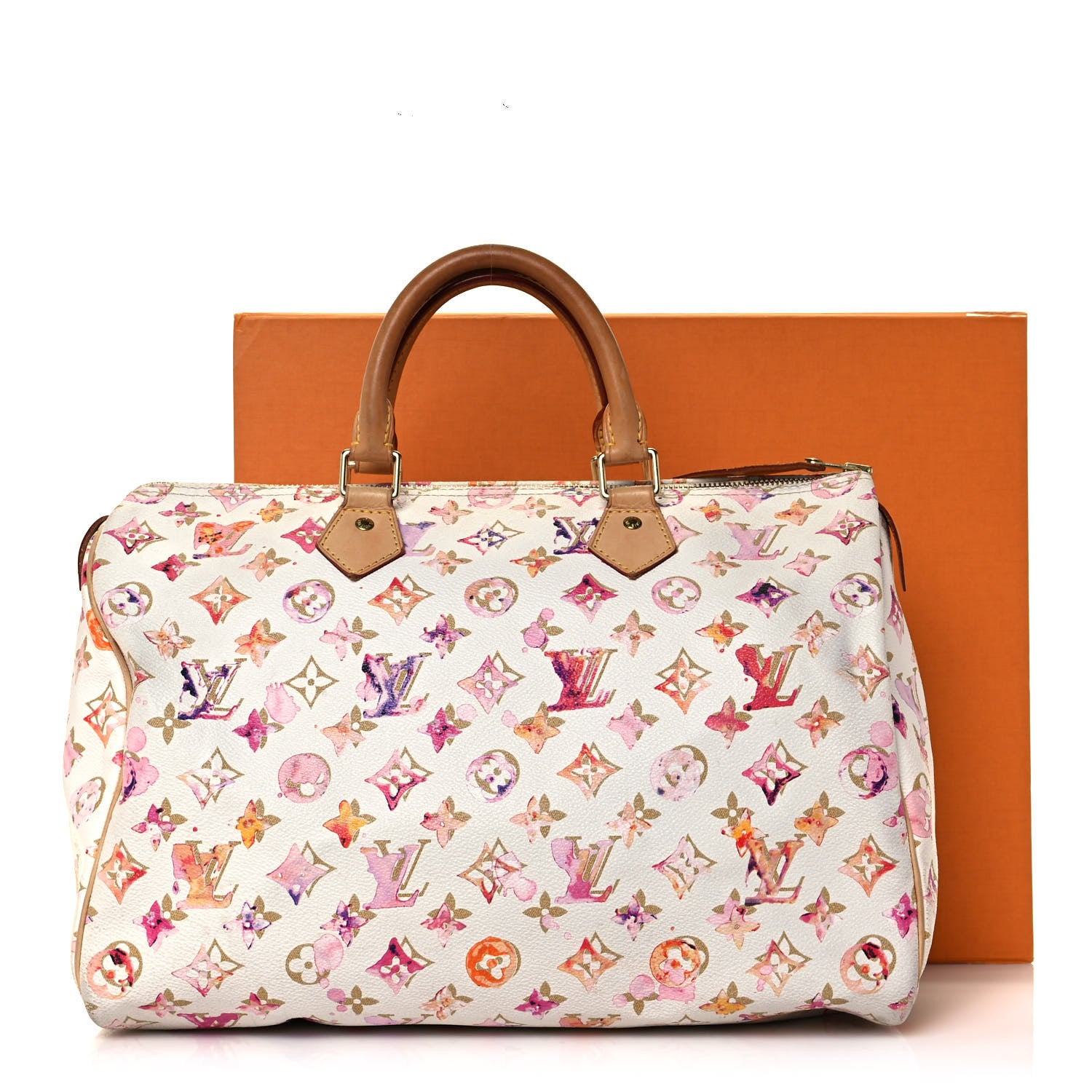 Louis Vuitton Watercolor Aquarelle Speedy 30 White 15 of 15