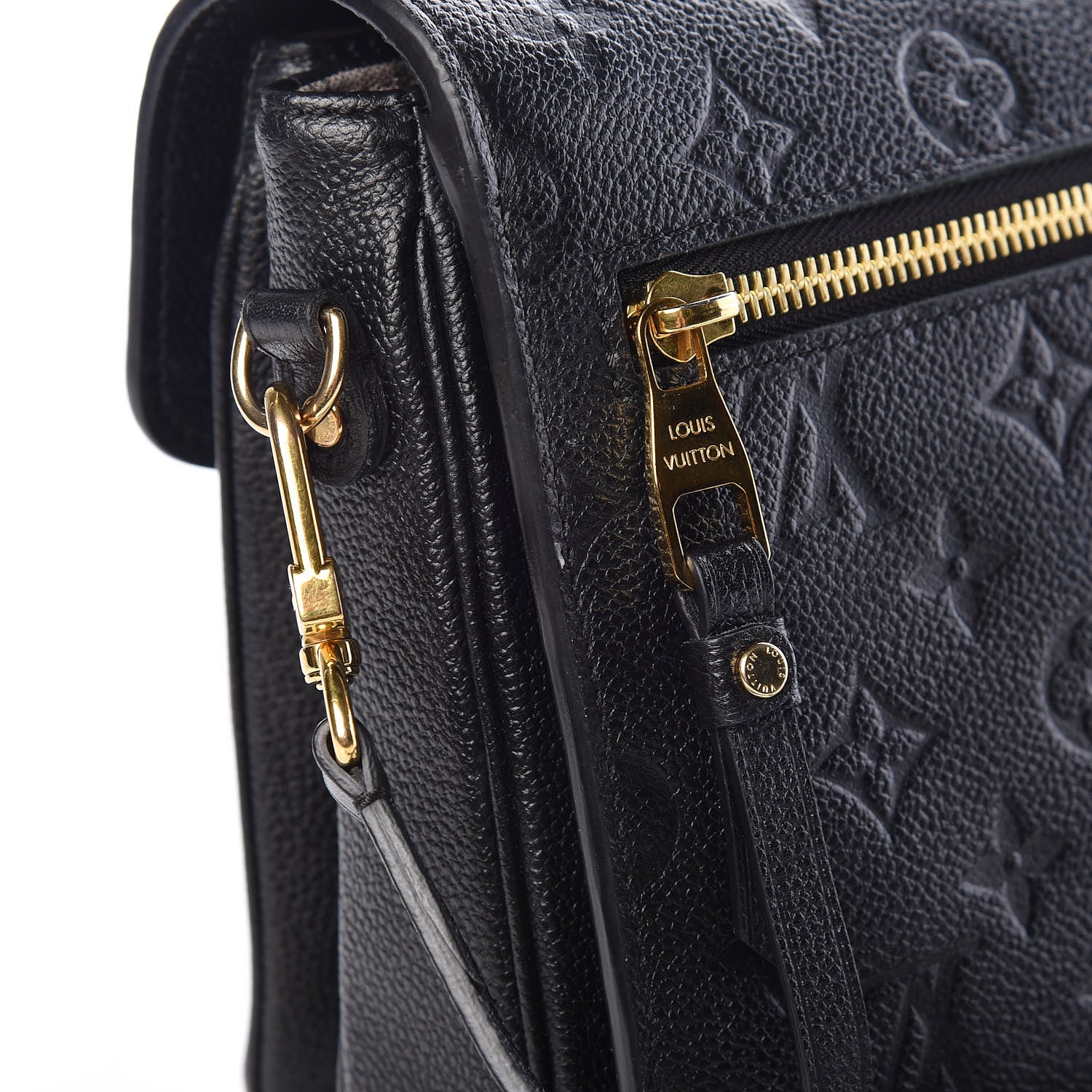 Louis Vuitton Empreinte Pochette Metis Black 19 of 19