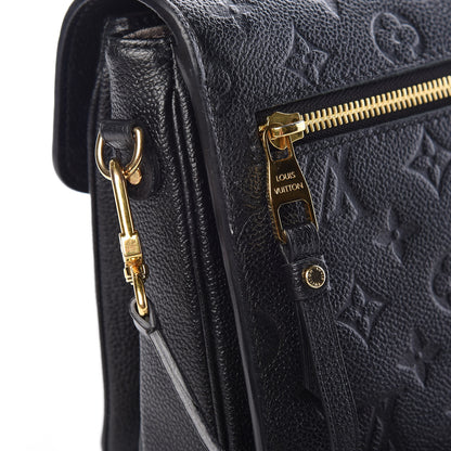 Louis Vuitton Empreinte Pochette Metis Black 19 of 19