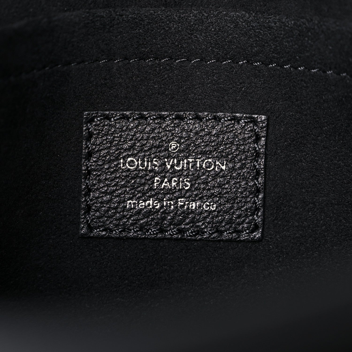 Louis Vuitton Soft Calfskin Embroidered My Lockme Chain Bag BB Black Snow White 6 of 10