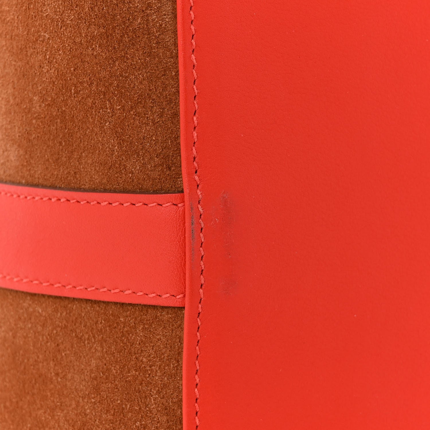 Hermes Veau Grizzly Swift Toolbox 33 Chamois Capucine 11 of 13