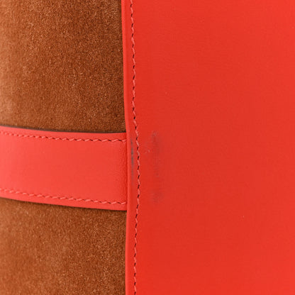 Hermes Veau Grizzly Swift Toolbox 33 Chamois Capucine 11 of 13