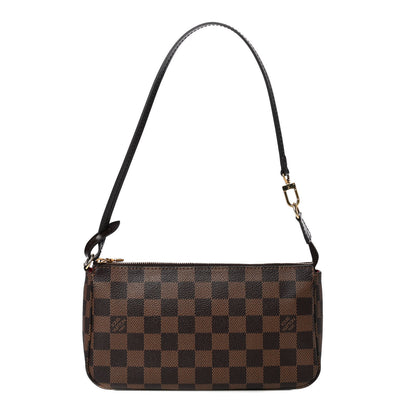 Louis Vuitton Damier Ebene Pochette Accessories NM 1 of 12
