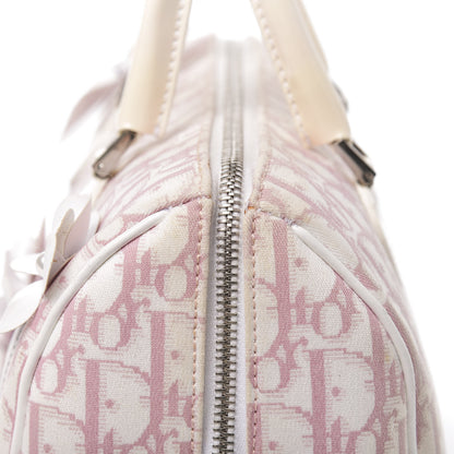 Christian Dior Monogram Girly Boston Pink 7 of 15
