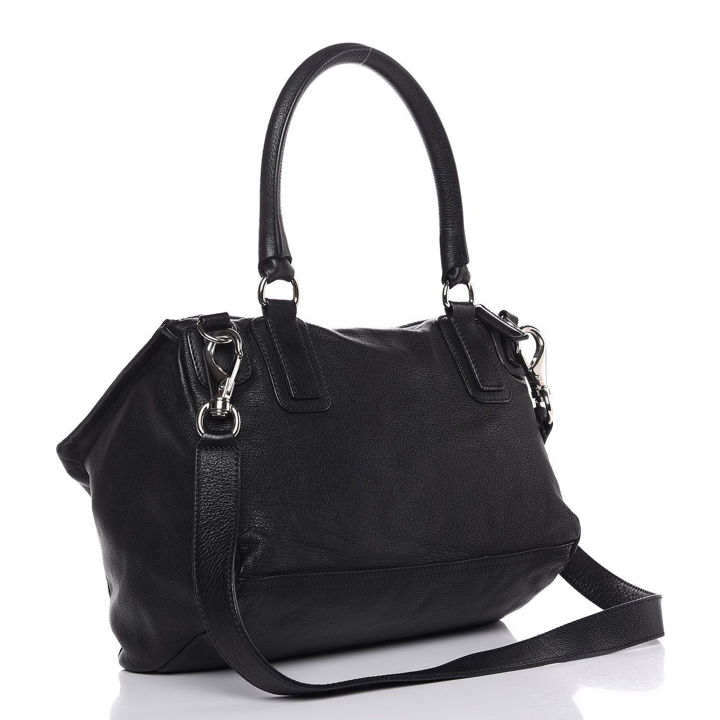 Sugar Goatskin Medium Pandora Black