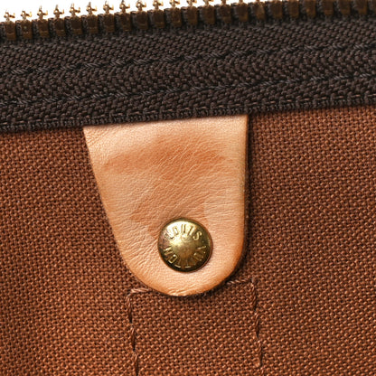 Louis Vuitton Monogram Keepall Bandouliere 50 11 of 18
