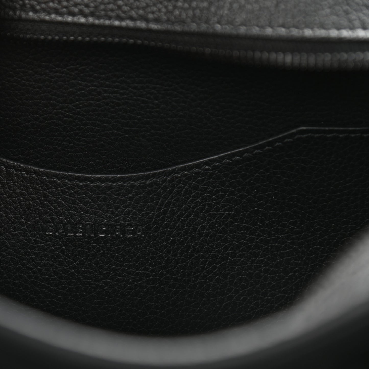 Grained Calfskin Neo Classic Black Hardware S City Black