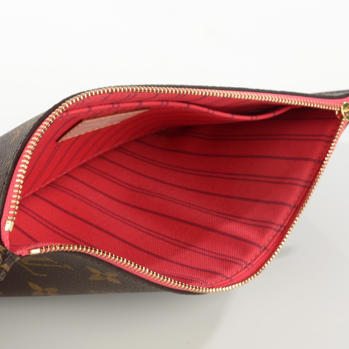 Monogram Neverfull MM GM Pochette Pivoine