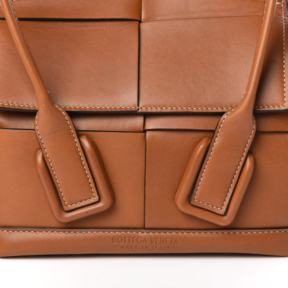 Bottega Veneta French Calfskin Maxi Intrecciato Mini Arco Wood 9 of 9