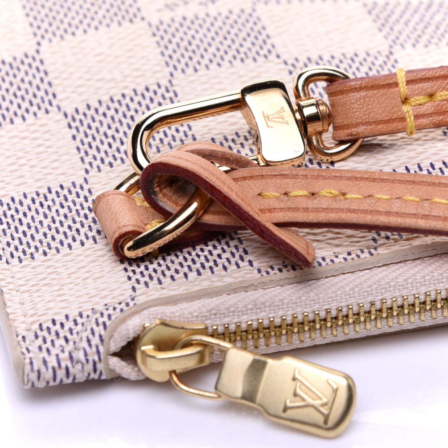Damier Azur Neverfull MM GM Pochette
