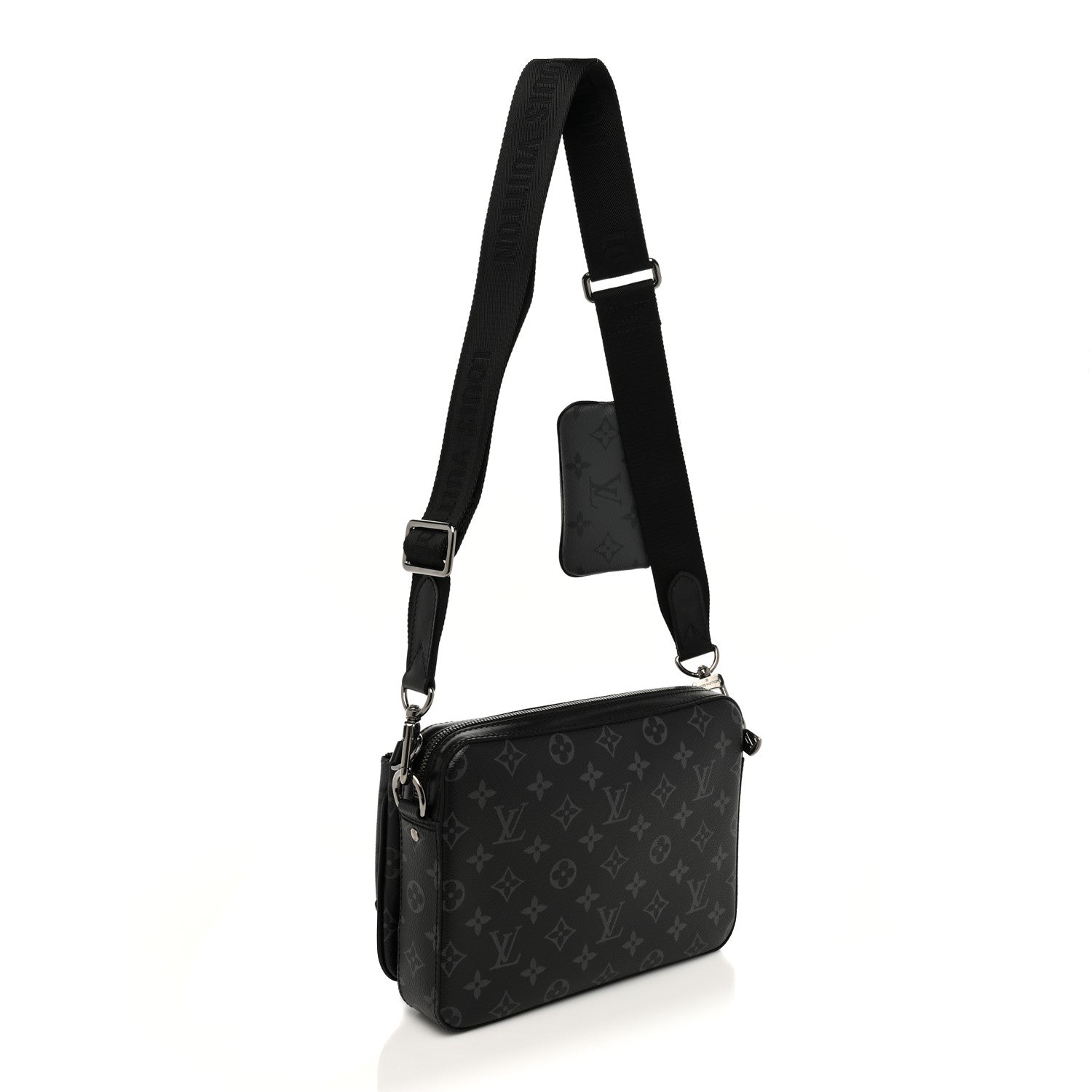 Louis Vuitton Reverse Monogram Eclipse Trio Messenger 3 of 10