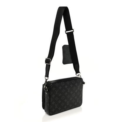 Louis Vuitton Reverse Monogram Eclipse Trio Messenger 3 of 10