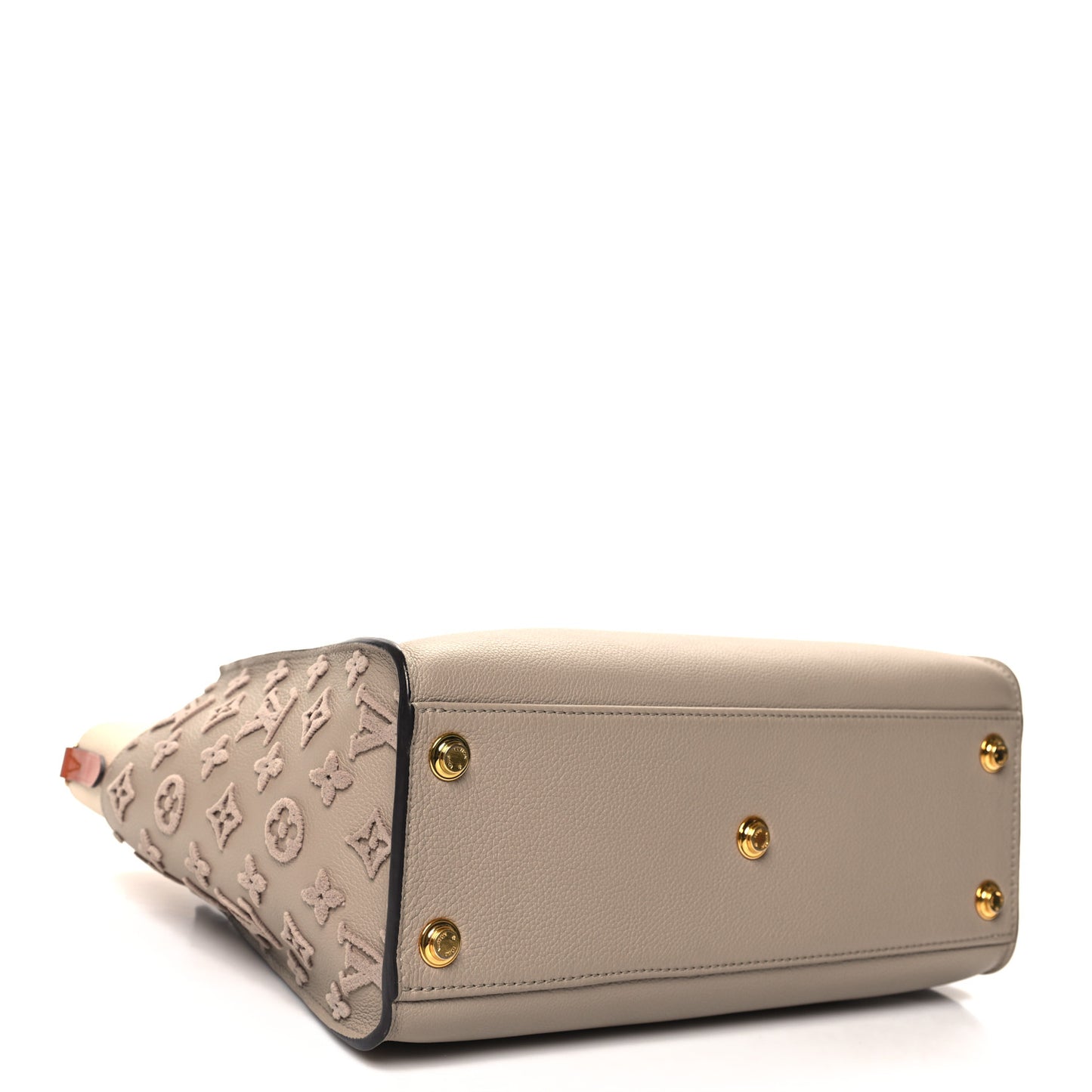 Calfskin Monogram Tufting On My Side Galet