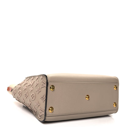 Louis Vuitton Calfskin Monogram Tufting On My Side Galet 4 of 9