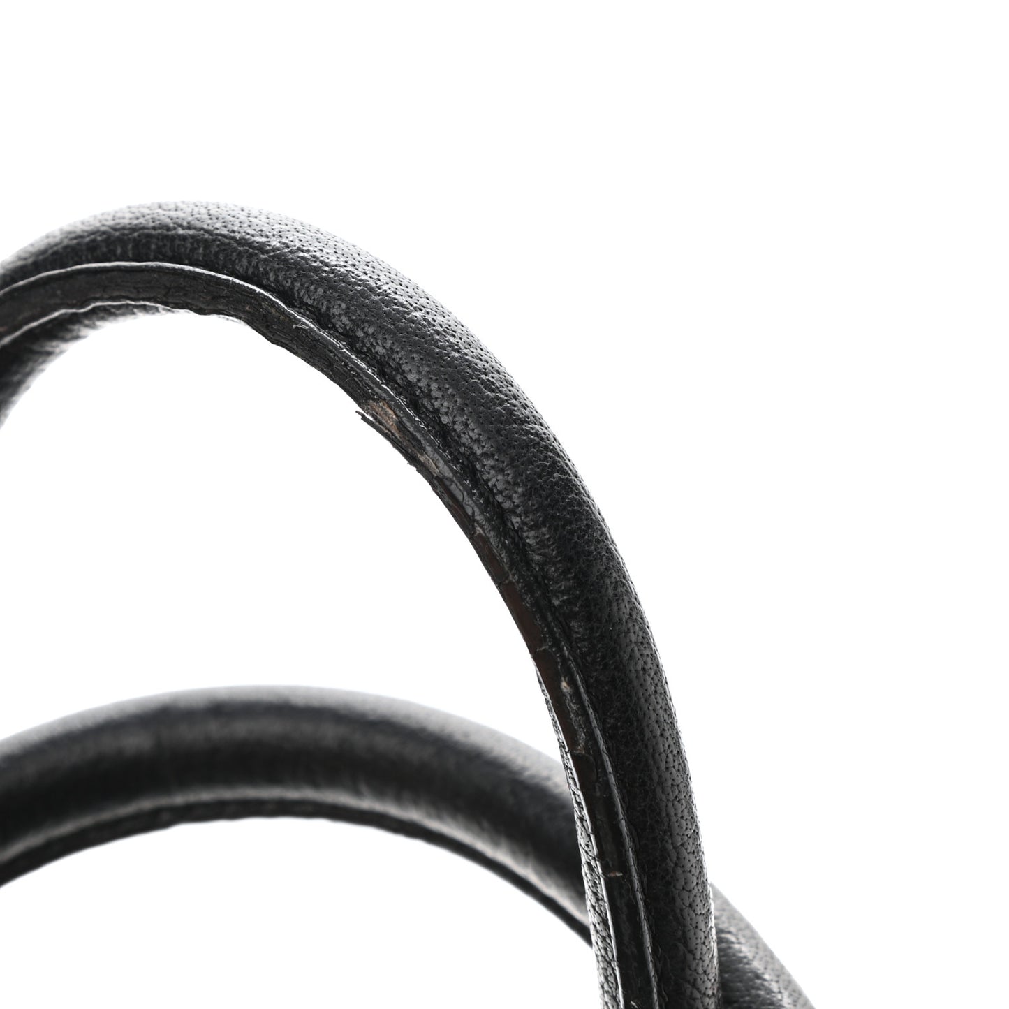 Buffalo Ring Medium Antigona Black