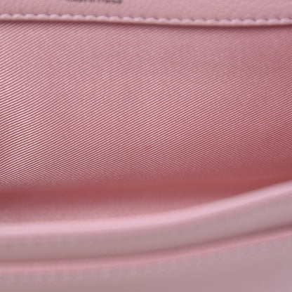 Louis Vuitton Calfskin Lockme II Chain Bag BB Rose Ballerine 10 of 11