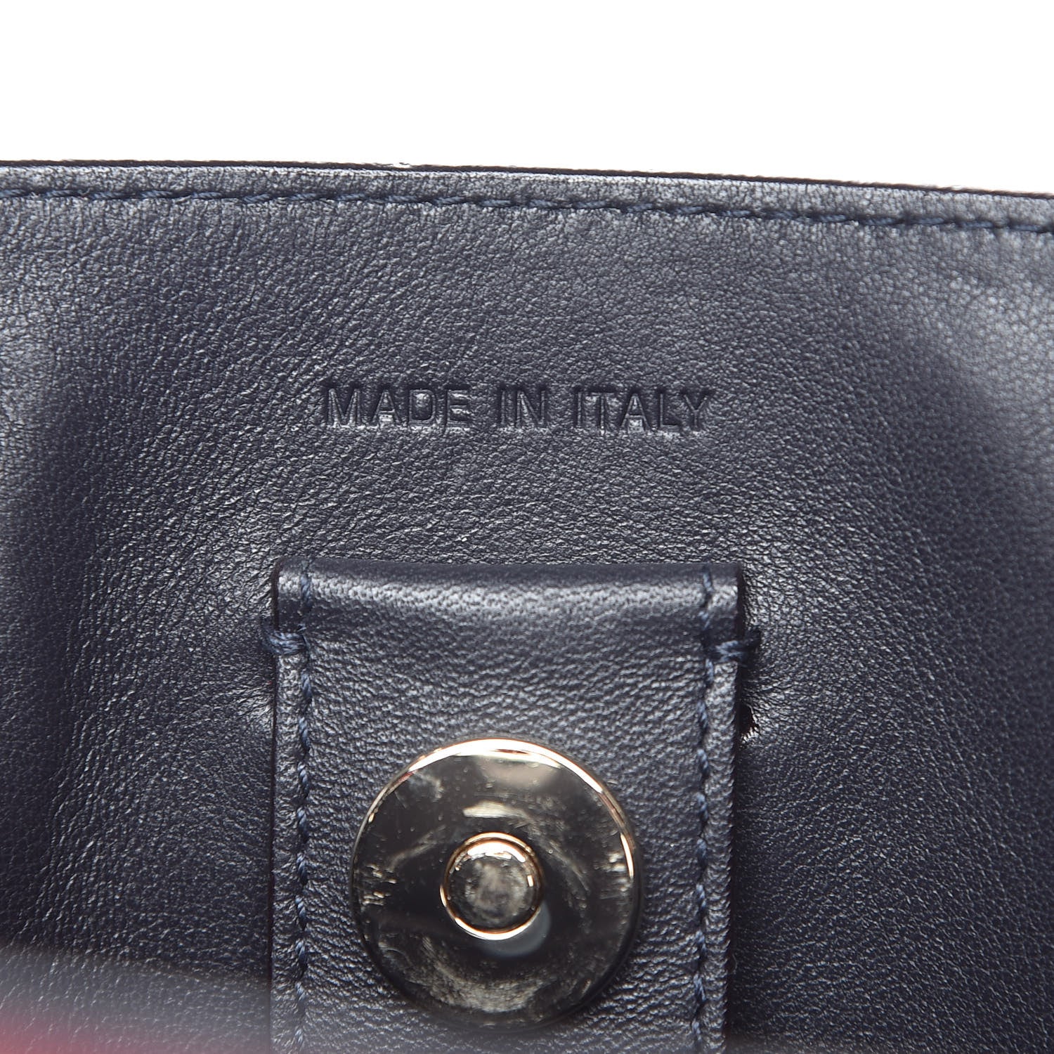 Christian Dior Bullcalf Large Diorissimo Tote Red 10 of 13