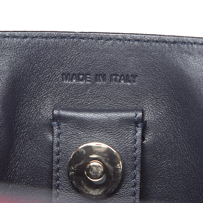 Christian Dior Bullcalf Large Diorissimo Tote Red 10 of 13