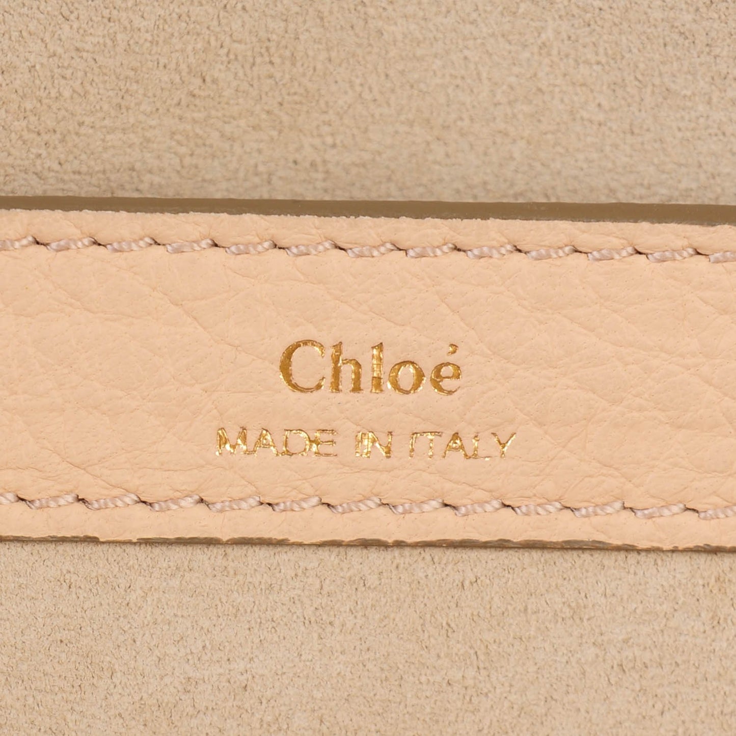 Calfskin Dalston Clutch Angora Beige Black