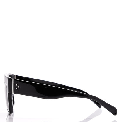 Celine Polarized ZZ Top Sunglasses CL 41756/S Black 3 of 7