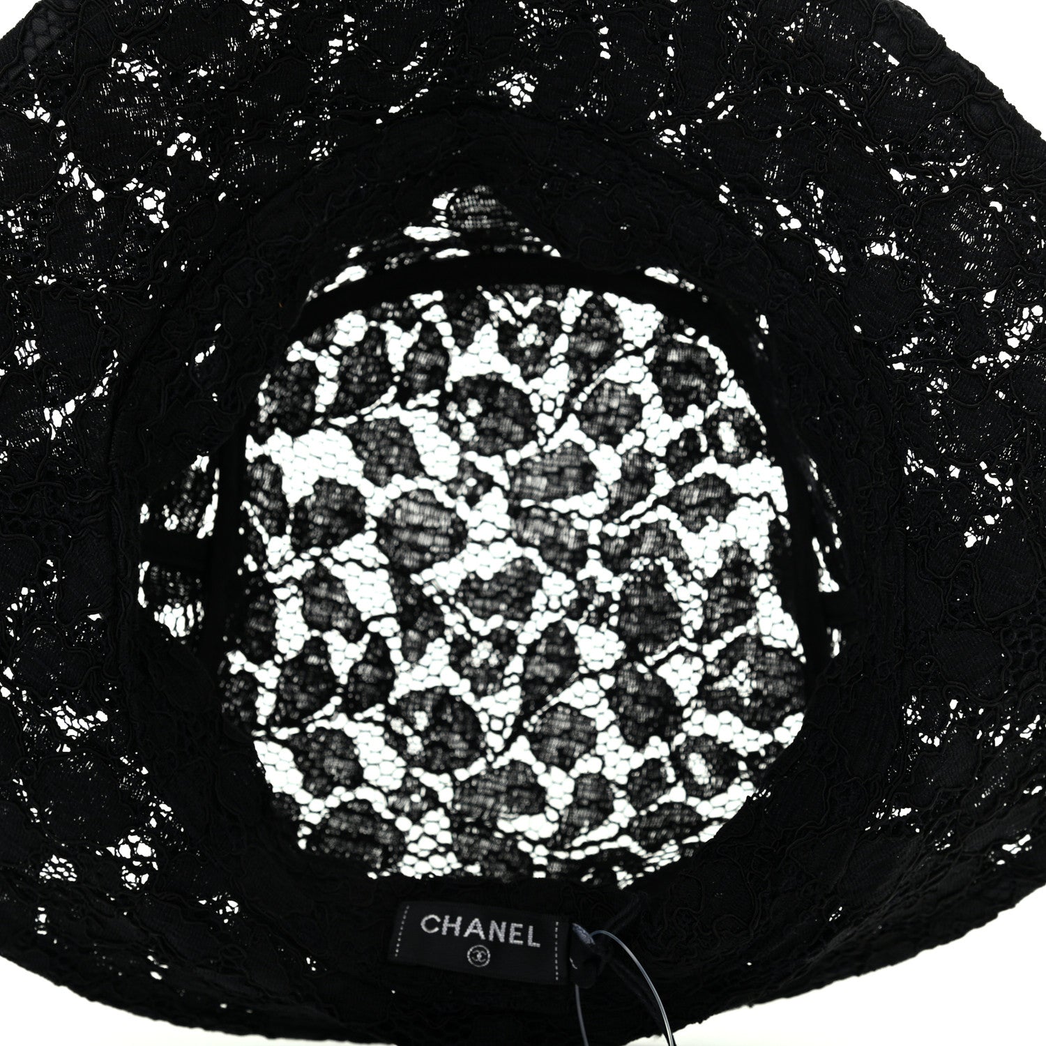 Chanel Bucket Hat M Black 4 of 5