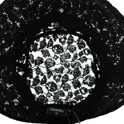 Chanel Bucket Hat M Black 4 of 5