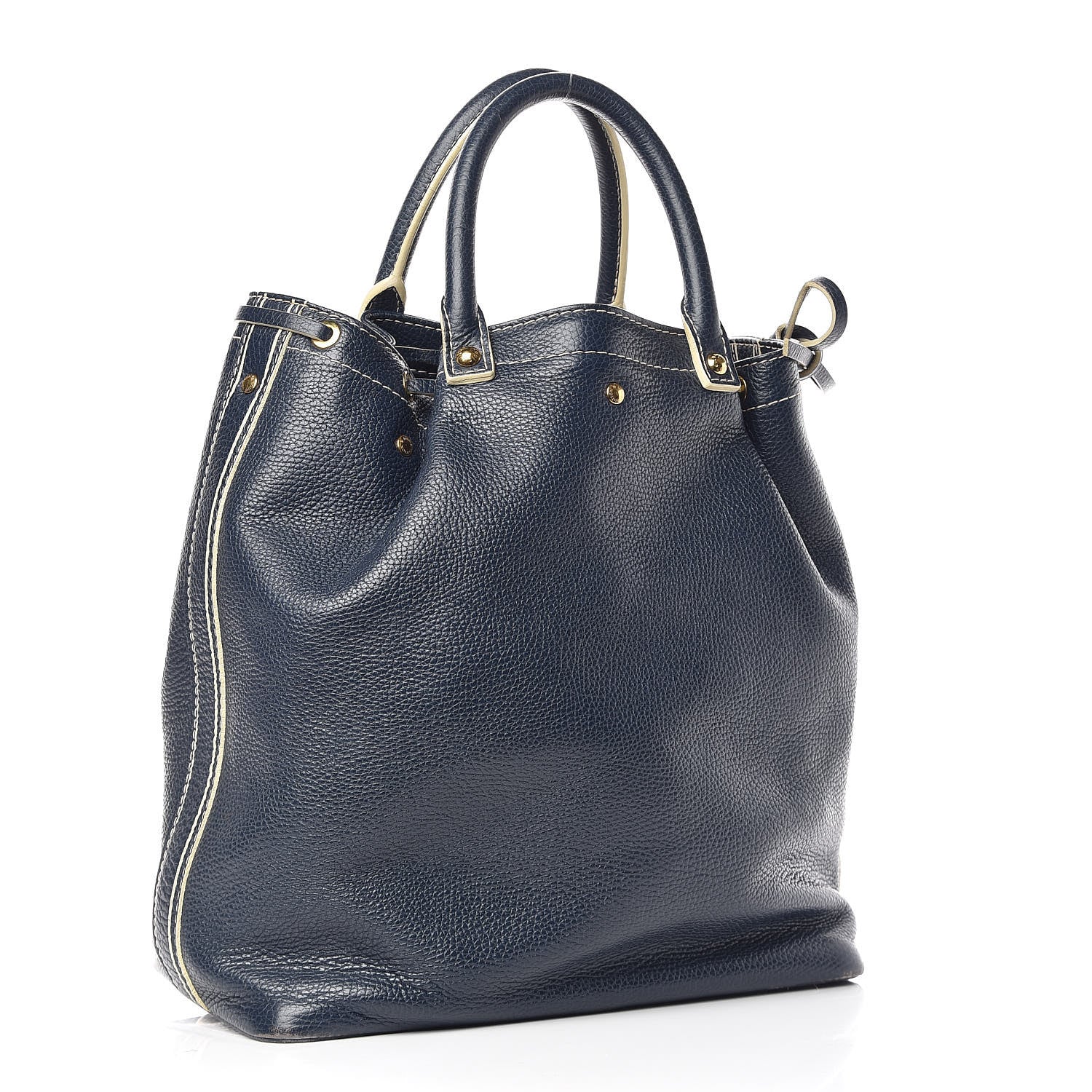 Louis Vuitton Tobago Trunks and Bags Shoe Bag Blue 3 of 14