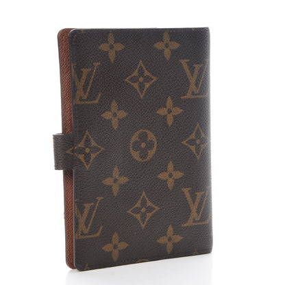 Louis Vuitton Monogram Small Ring Agenda Cover 3 of 6