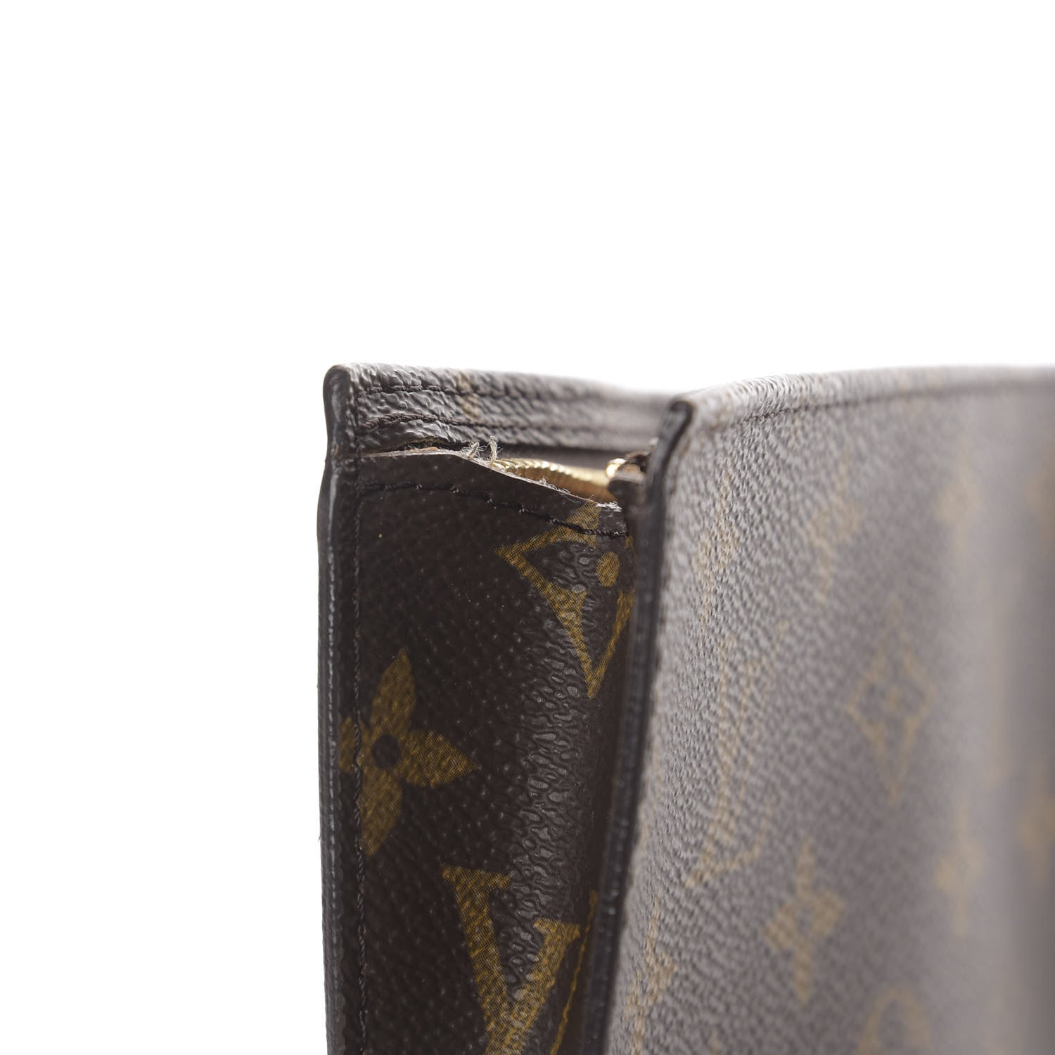 Louis Vuitton Monogram Bucket 27 Pouch 8 of 8