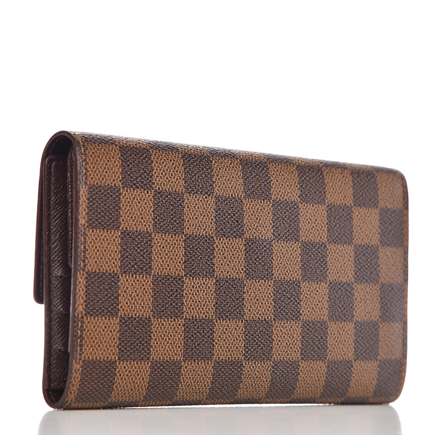 Damier Ebene Porte Tresor International Wallet