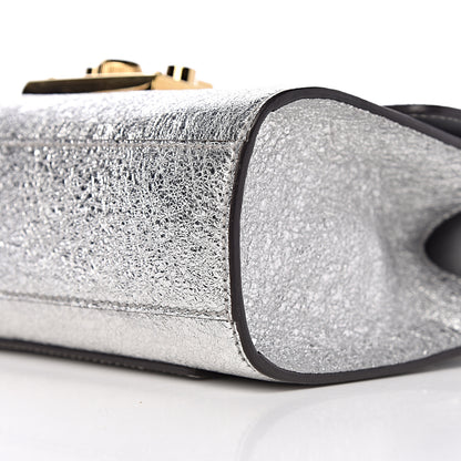 Gucci Galassia Small Padlock Shoulder Bag Argento 13 of 13