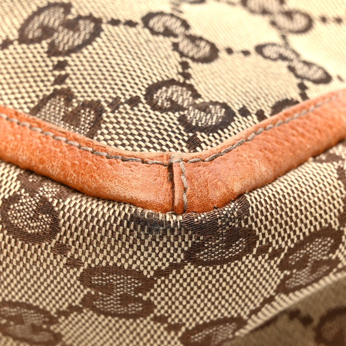 Monogram Abbey D Ring Tote Tan