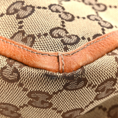 Gucci Monogram Abbey D Ring Tote Tan 18 of 19