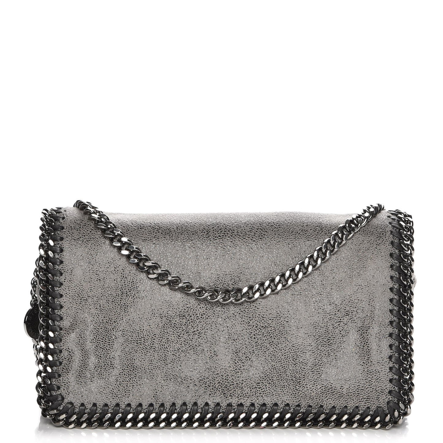 Shaggy Deer Falabella Crossbody Bag Grey
