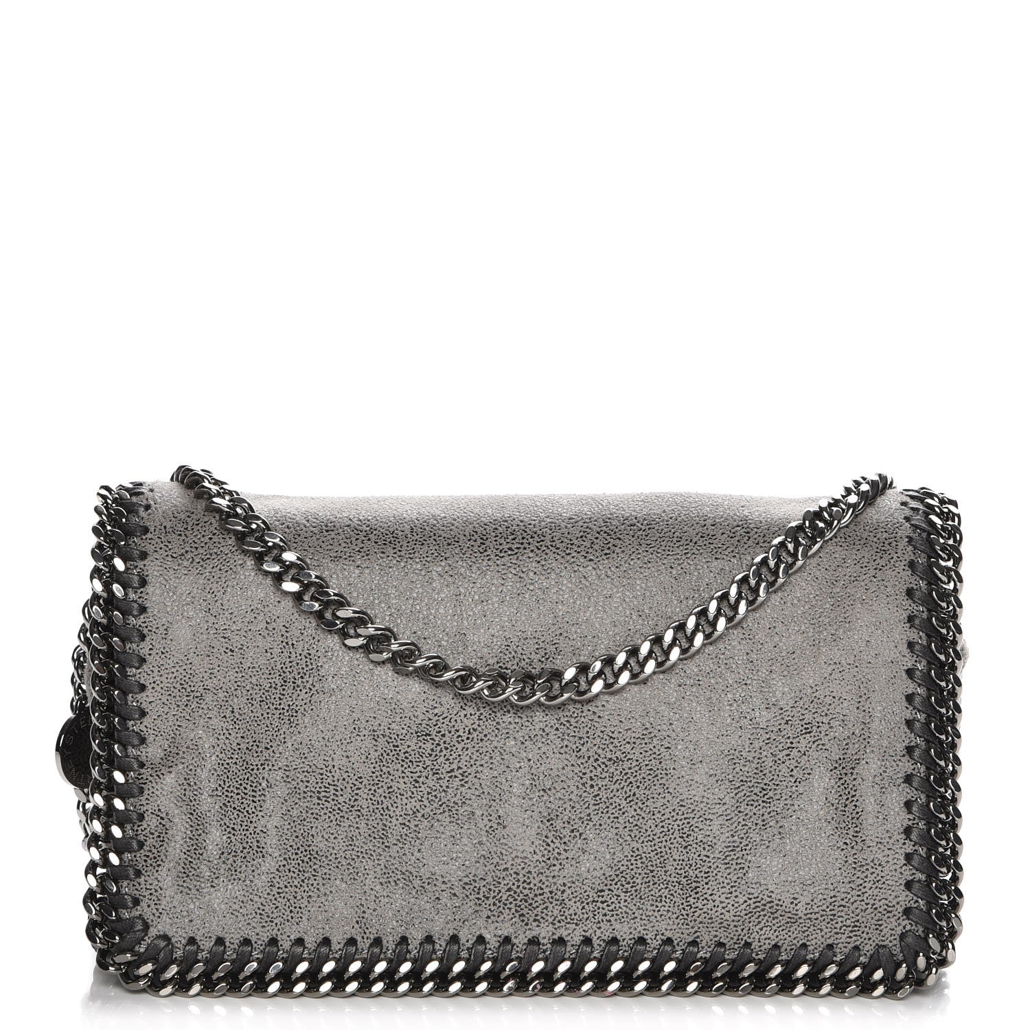 Stella McCartney Shaggy Deer Falabella Crossbody Bag Grey 1 of 8