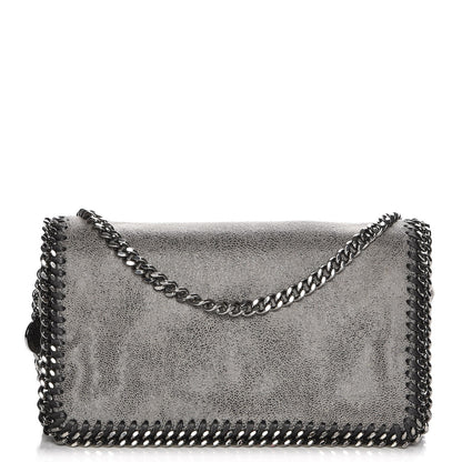 Stella McCartney Shaggy Deer Falabella Crossbody Bag Grey 1 of 8
