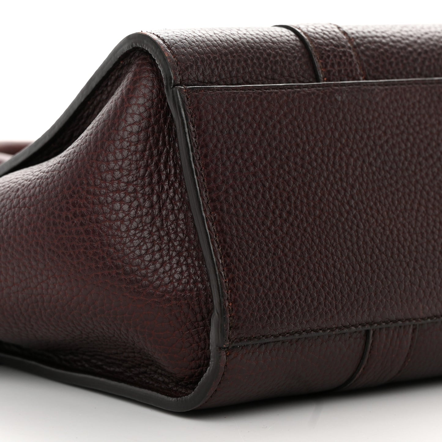 Classic Grain Small New Bayswater Oxblood