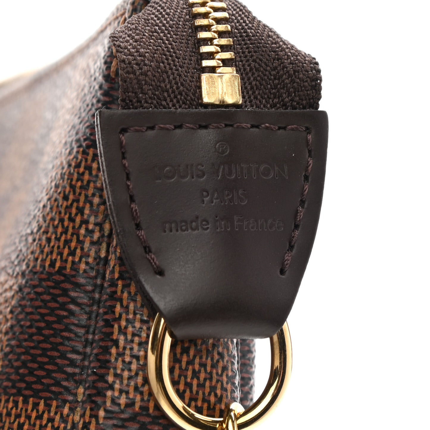 Damier Ebene Mini Pochette Accessories