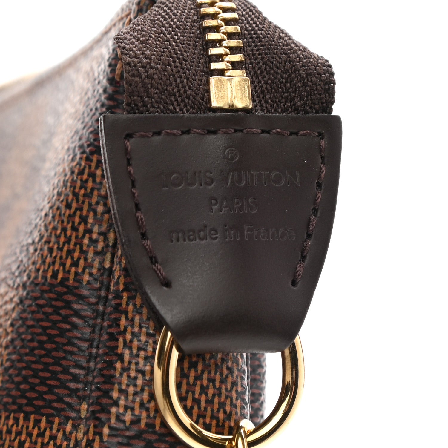 Louis Vuitton Damier Ebene Mini Pochette Accessories 7 of 8