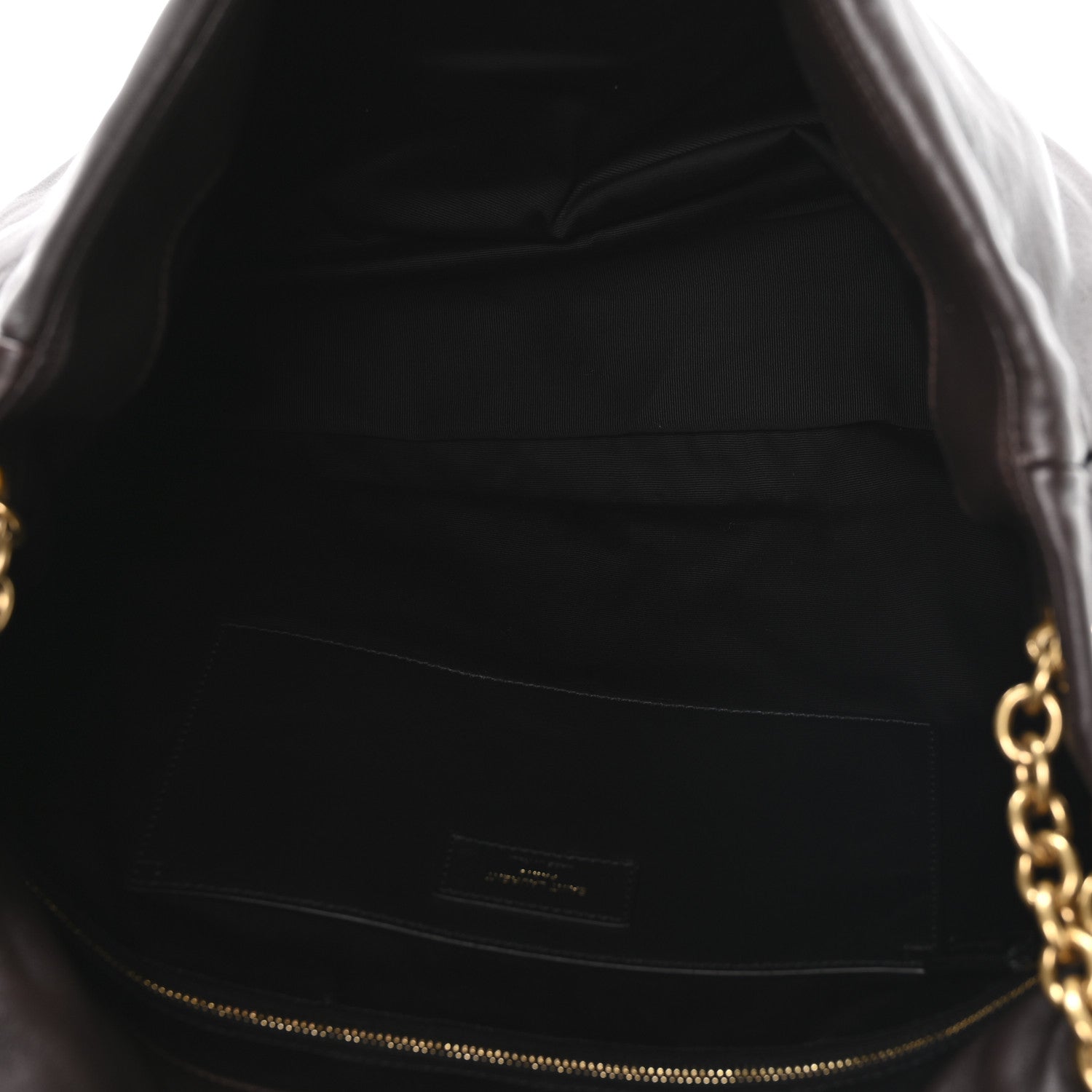Saint Laurent Lambskin Matelasse Monogram Large Jamie 4.3 Dark Sweet Chocolate Dark Sweet Chocolate 5 of 11